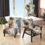Berendien Marble Upholstered Slipper Chair Velvet-1469780022