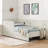 Modern Velvet Sofa Bed with 2 Storage Drawers-229307570-229307571