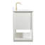Ensemble de meuble-lavabo simple 42 po Felicity-1172237287