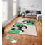 Tapis luxueux, 100% polyester, 5,9 x 9,2 pieds | Poids de 740 g / m², tissu en velours facile à nettoyer, tissu velours facile à nettoyer, hauteur des poils de 0,08 po | Lavable à la machine, parfait pour le salon et la chambre à coucher-246611429