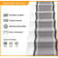 Stair Runner Chequered Flatweave Area Rug-1460974203