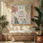 Impression sur toile dans un cadre-383723140-383723143