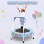 Trampoline pour tout-petits pour enfants de 1 an et plus avec poignée, cadeaux pour bébé pour les garçons et les filles, intérieur et extérieur