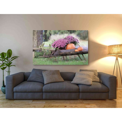 'Fall Display' by Lori Deiter, Canvas Wall Art