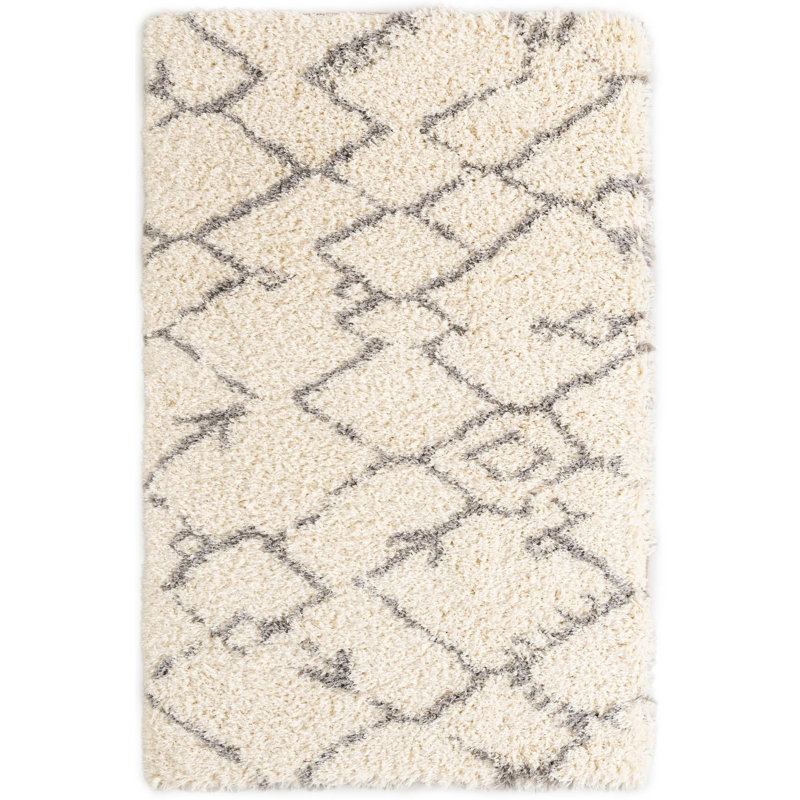 Tapis Tarquinio, Beige, Rectangle 5 pi 1 po x 8 pi