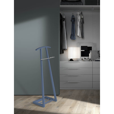 Solid Wood Freestanding Valet Stand