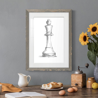 " Chess Piece Study II "