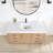 60'' Single Bathroom Vanity with Engineered Marble Top-1877678497-1877678496-1877678499