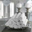 Decorative Polyresin Crackled Mosaic Candlestick-349858563