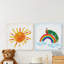Plants & Flowers 2 - Piece Canvas Art