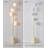 Modern Minimalist Wrought Iron Floor Lamp with High-Transmittance PMMA Shade-1043805081