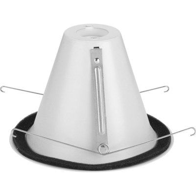 Garniture de douche 6 "encastrée pour boîtier 6"