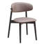 Chaise d'appoint rembourrée (ensemble de 2)