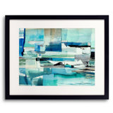 Cote D'Azur Print by Vivienne Andres