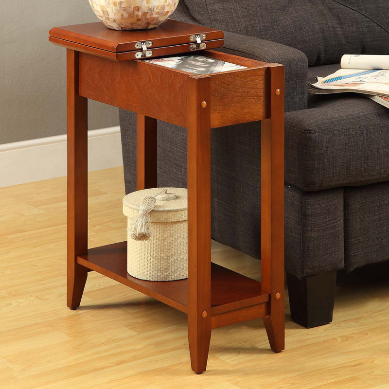 Table de bout Carpin, Cerisier
