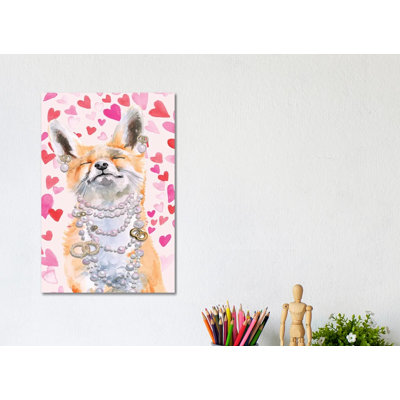 Cute Couture Collection B by Jennifer Paxton Parker - Wrapped Canvas Gallery-Wrapped Canvas Giclée