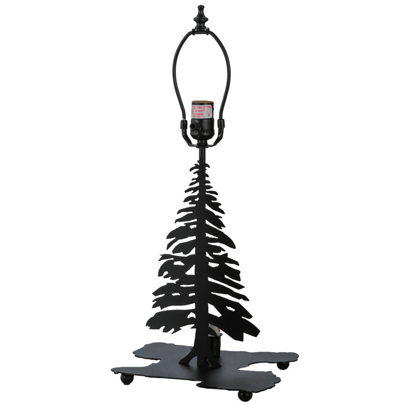 Rustic Lodge Table Lamp