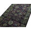 Hand-Knotted High-Quality Brown and Red Runner