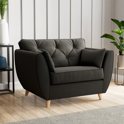 Hoxton Upholstered Chair And A Half