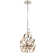 Graffiti 3-Light Unique / Statement Geometric Chandelier