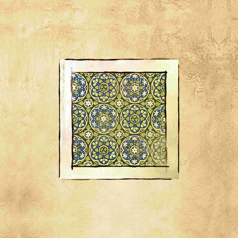 Tile Element 11 - Impression sur toile tendue, H 20 po x l 20 po