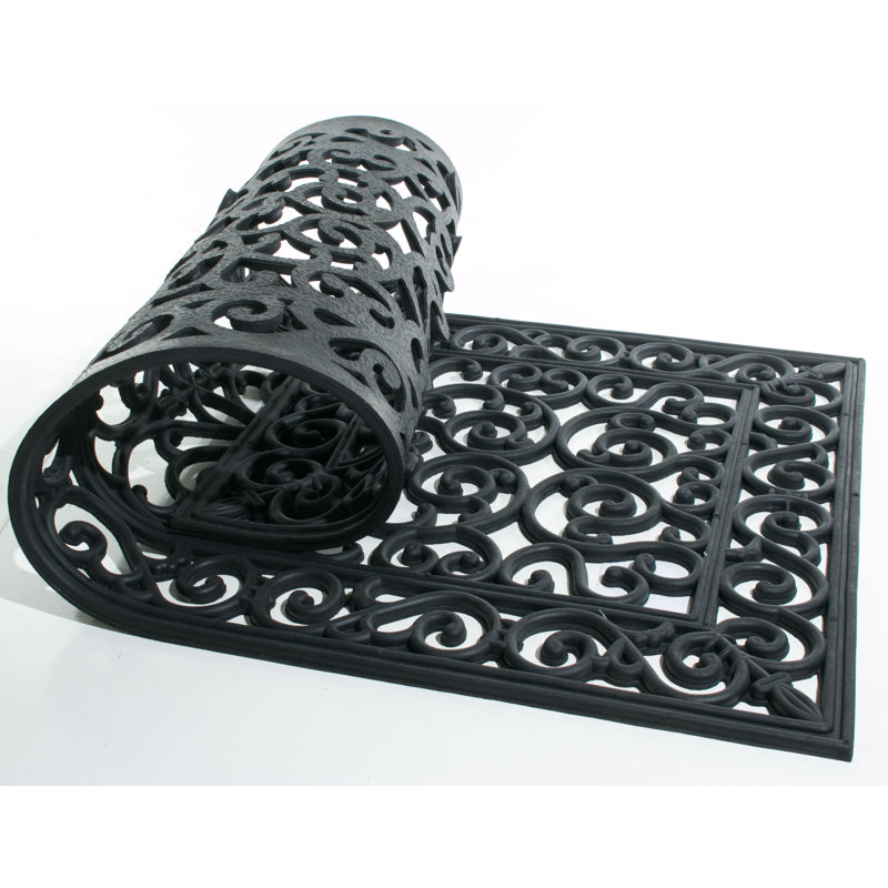 Needville Non-Slip Doormat, 2' x 4'