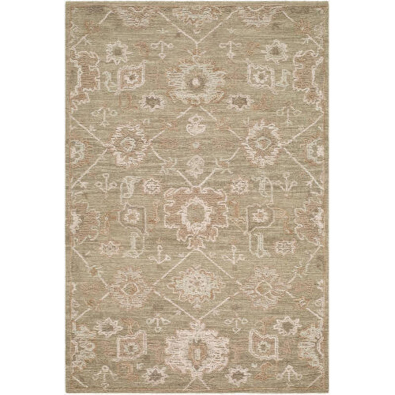 Shiv Classics Handmade Rug, Rectangle 8' x 10'