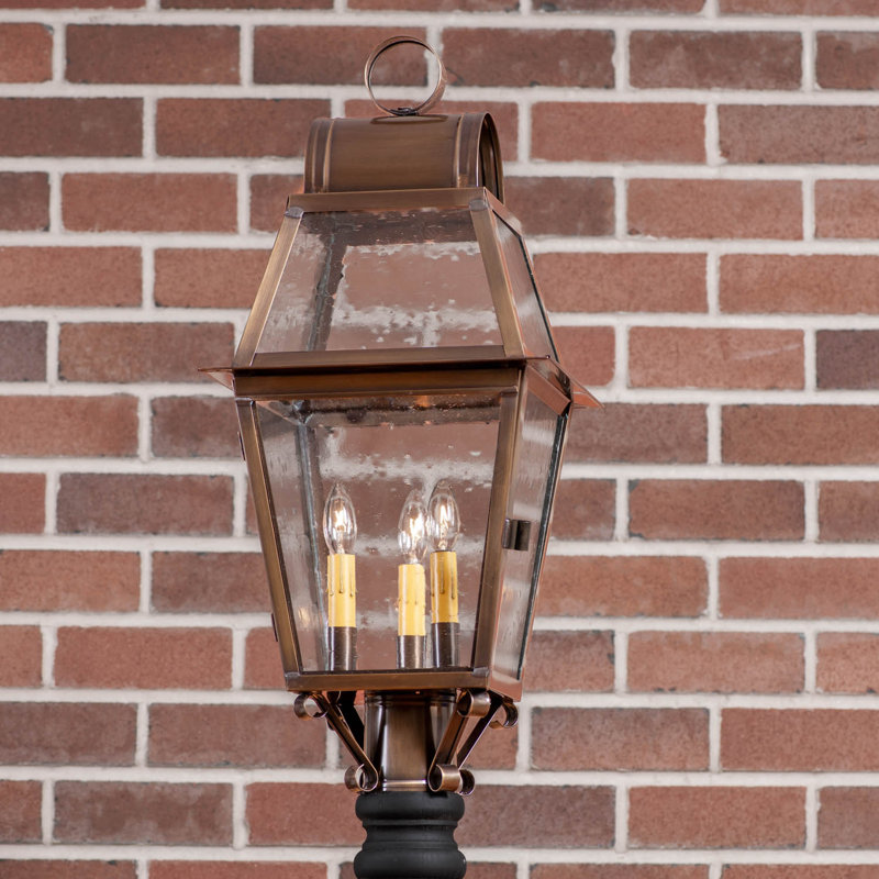 Transparent Lantern Head, Bronze