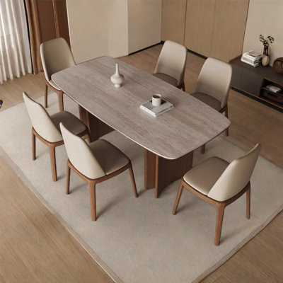 French vintage high-end dining table set