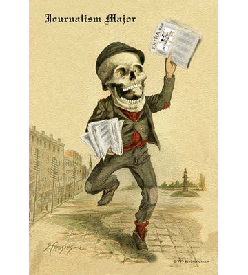 " Jounalism Major "