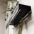 Hidden Coat Rack Wall Mount with Floating Shelf and Metal Hooks for Hanging Clothes or Towels, Modern Heavy Duty Black Decorative Wall Hanger for Entryway, Bathroom, Kitchen
