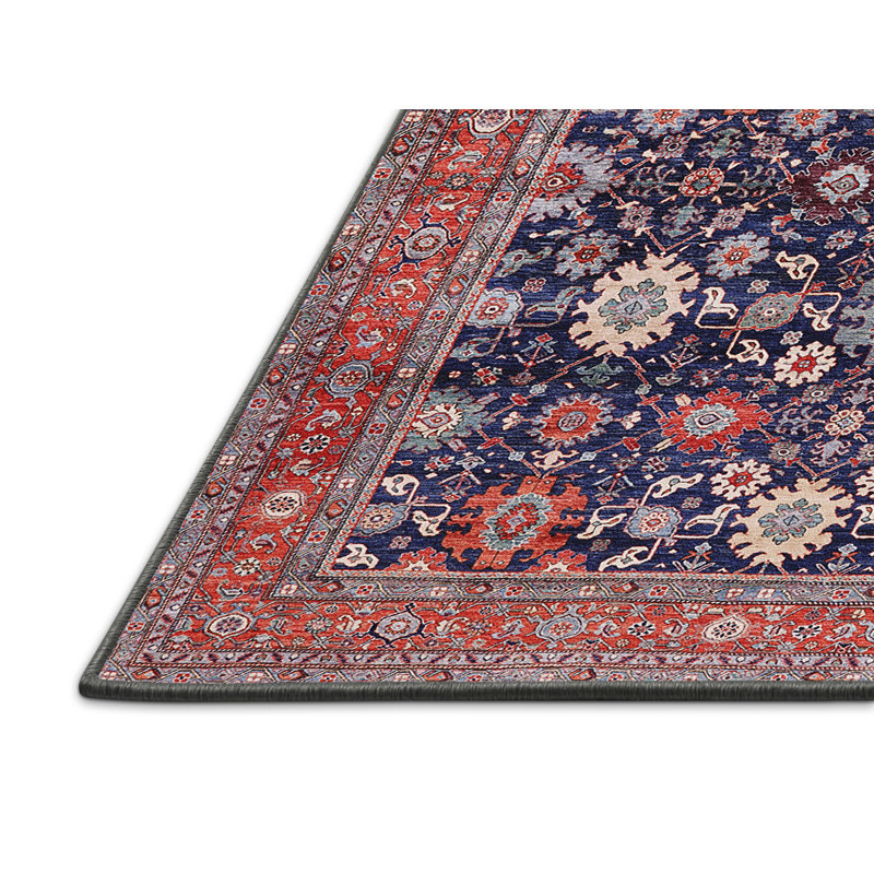 Oriental Indoor Rug, Rectangle 8' x 10'