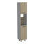 Garde-manger Hasselt, double porte, six tablettes