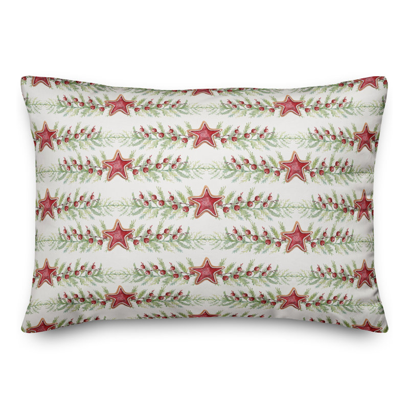 Reversible Throw Pillow