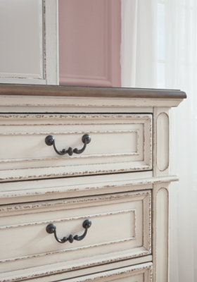 Commode et miroir Realyn
