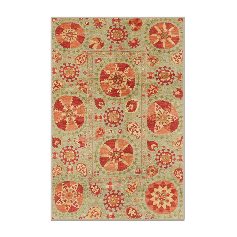 Tapis abstrait moderne 3910, Rectangle 6 pi x 9 pi