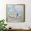 «Bright Fishing Boat II» - Toile encadrée de qualité supérieure - prête à être accrochée-310723965-310723956-310723914