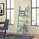 Corwen 72.75" H x 25" W Ladder Bookcase