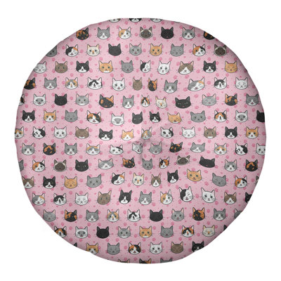 Coussin de sol pour chat Katelyn Elizabeth