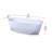 Ethen 67'' x 29.5'' Soaking Acrylic Bathtub-118658508