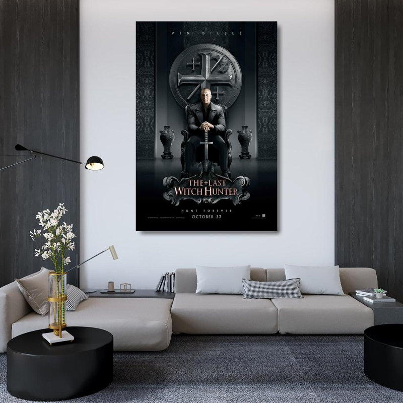 The Last Witch Hunter, 48" H x 32" W