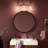 26" 3-Light Vanity Light with Clear Glass-108202042