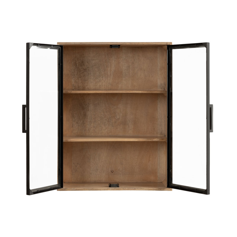 Brogan Rectangle Storage Wall Cabinet