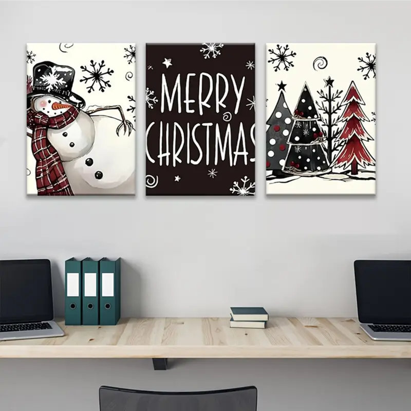 3 Piece Wrapped Canvas Painting