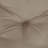 vidaXL Pallet Cushion Taupe 27.6"x27.6"x4.7" Fabric-693336781-693336820