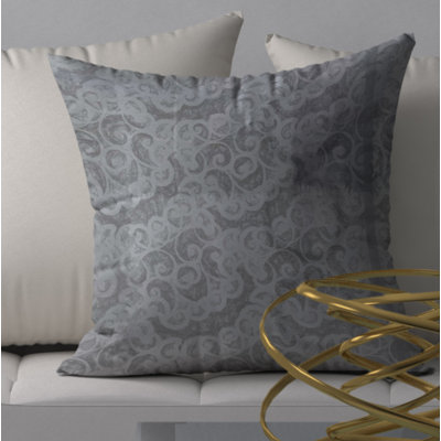 Brimming Relax Square Pillow Cover & Insert