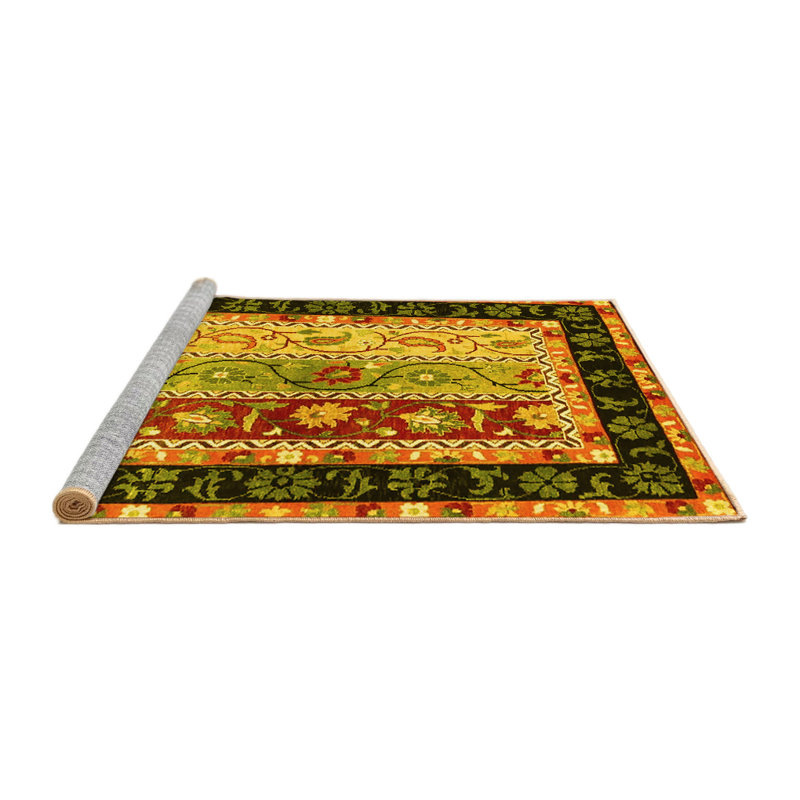 Performance Oriental Indoor Rug, Square 5'
