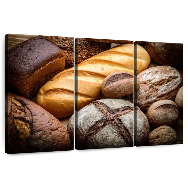 Yarlin Freshly Baked Breads, 32" H x 50" W