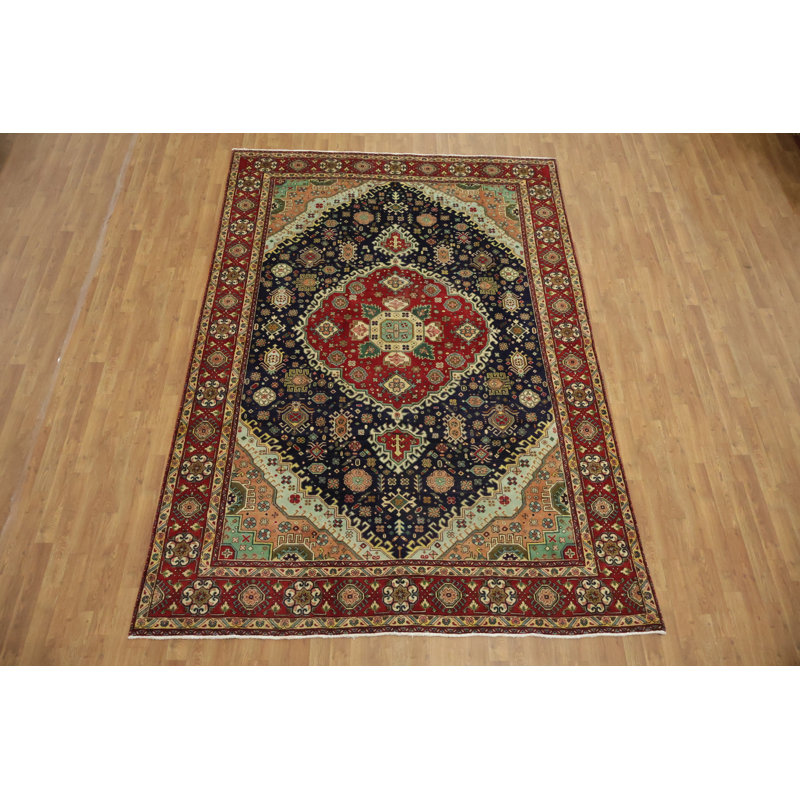 Tapis traditionnel élégant 7 x 11