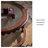 Brown Solid wood Round Coffee Table Sets